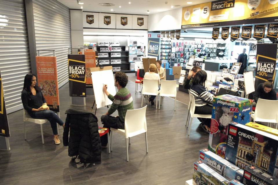 FNAC Marbella 2017