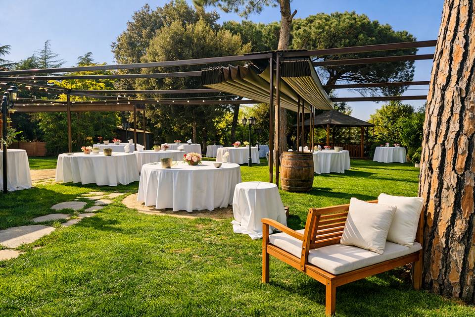Jardin superior