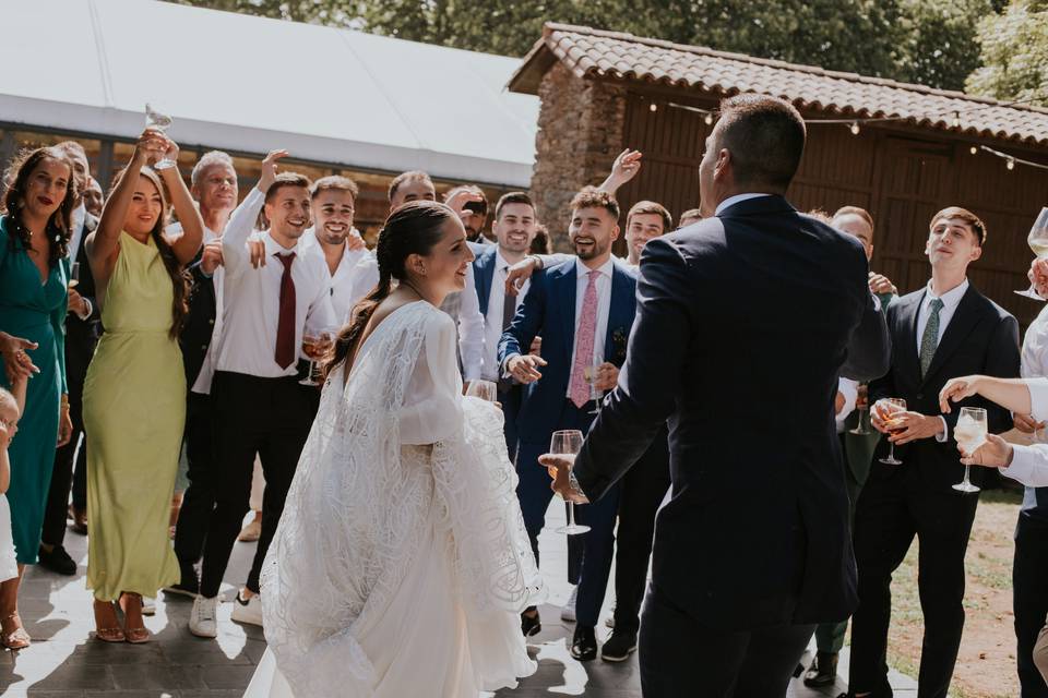 Ángela y Alberto