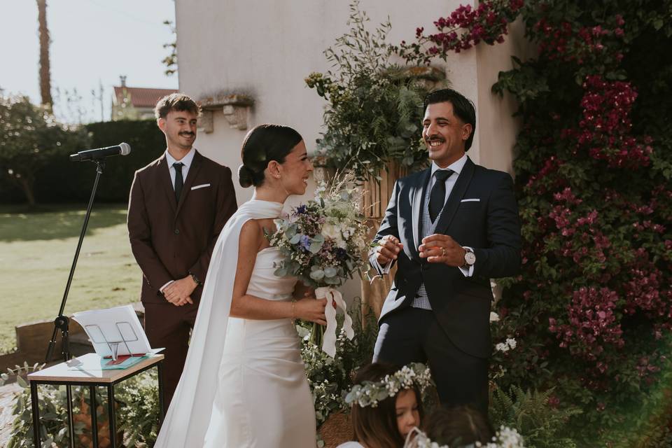 Sandra y Pablo