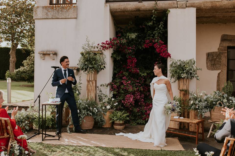 Sandra y Pablo