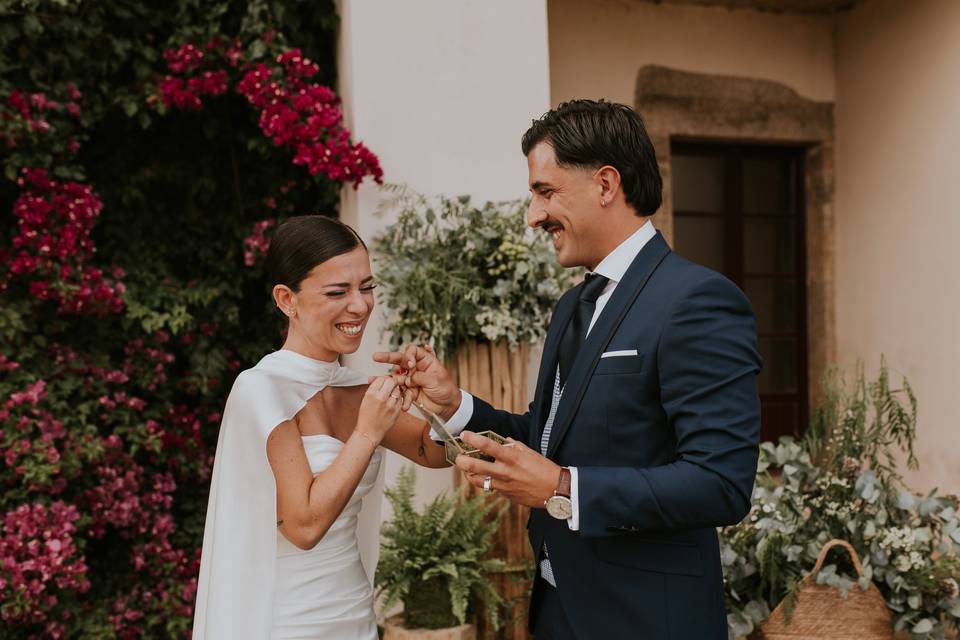 Sandra y Pablo