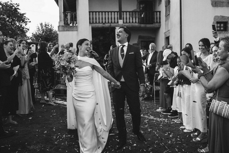 Sandra y Pablo