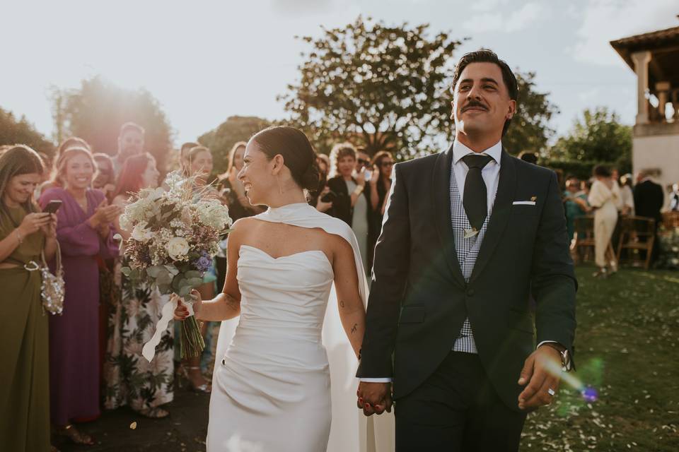Sandra y Pablo