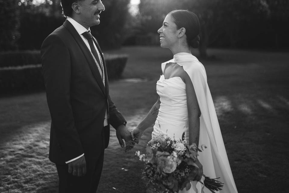 Sandra y Pablo