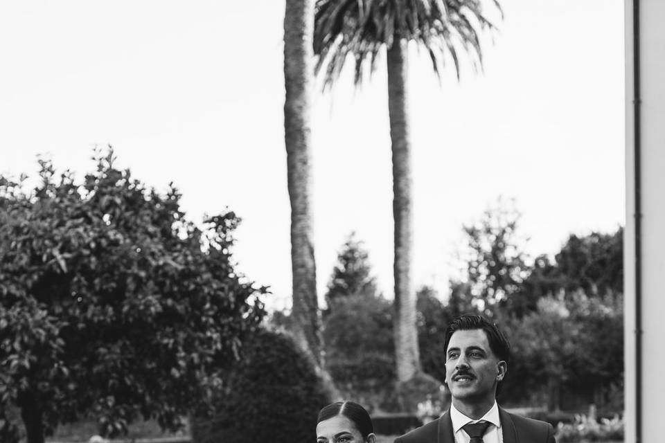 Sandra y Pablo