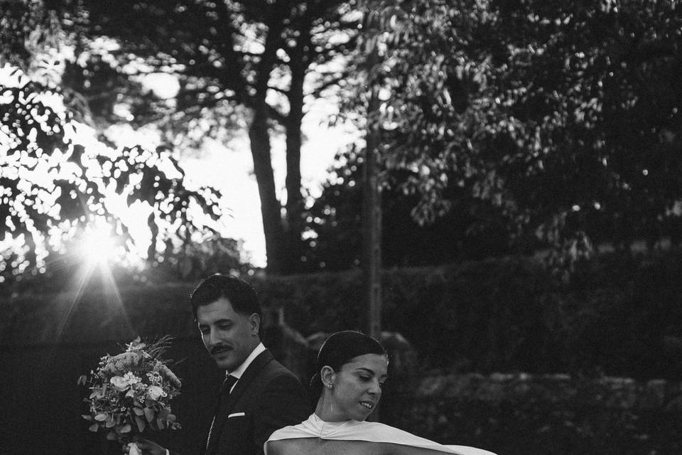 Sandra y Pablo