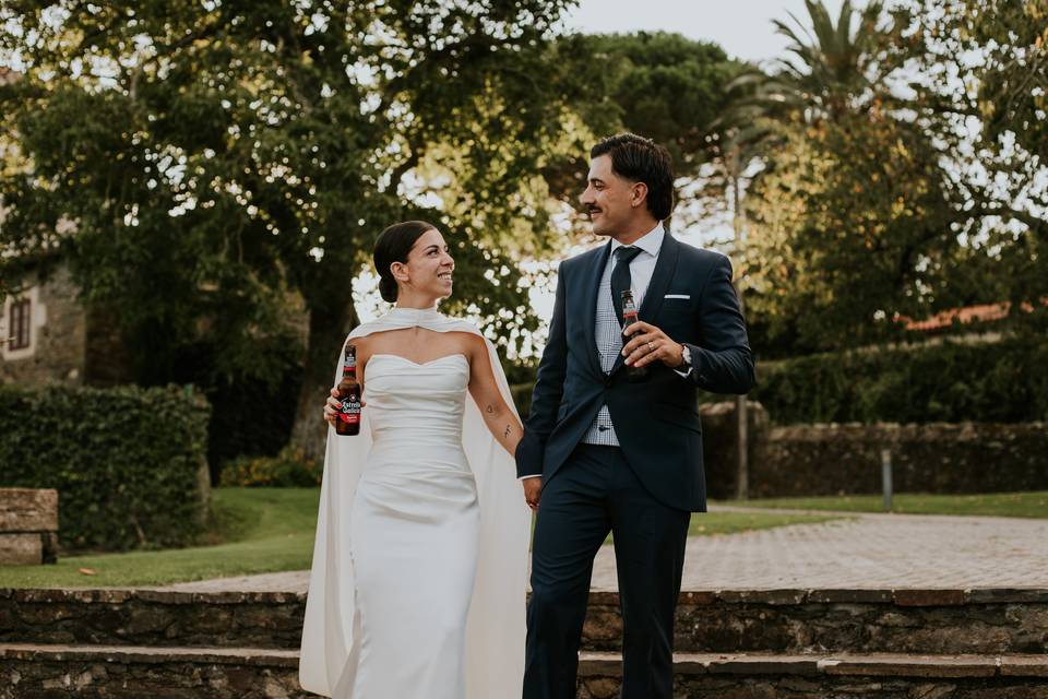 Sandra y Pablo