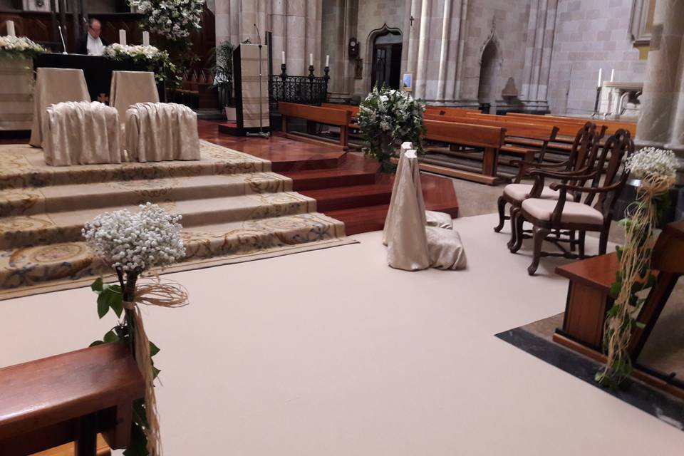 Decoración de boda