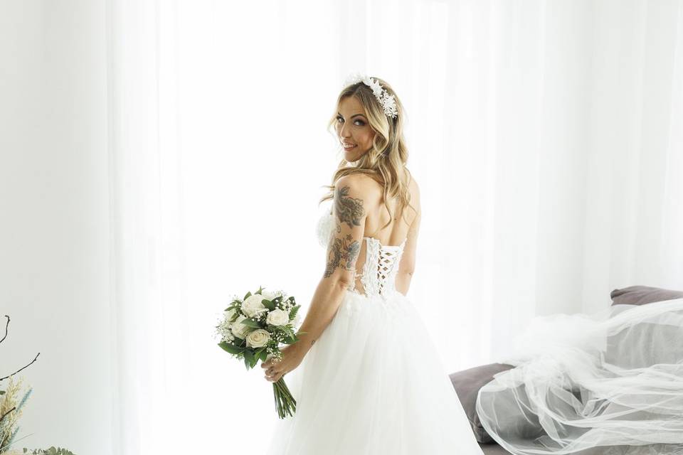 Novias radiantes