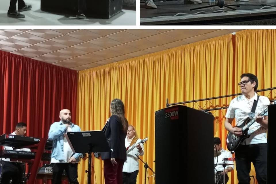 Show en vivo en Toledo