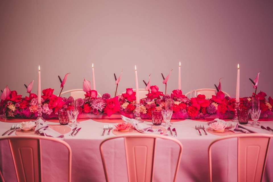 Banquete pink