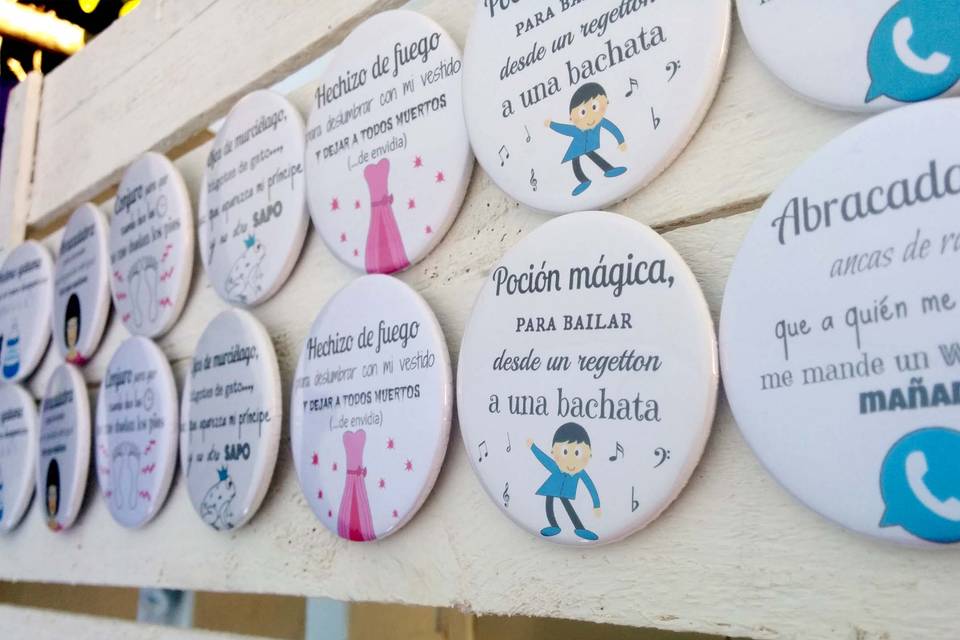 Chapas conjuros