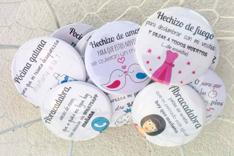 Chapas conjuros