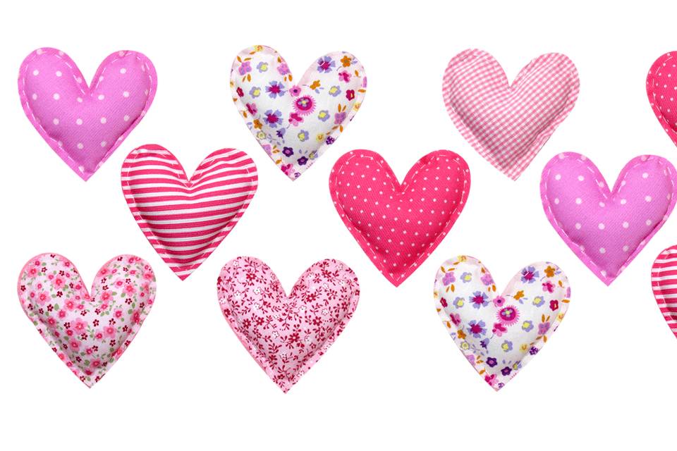 Broches corazones