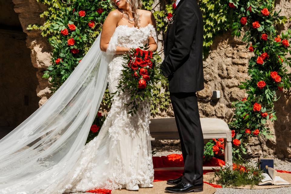 Boda La Baronia