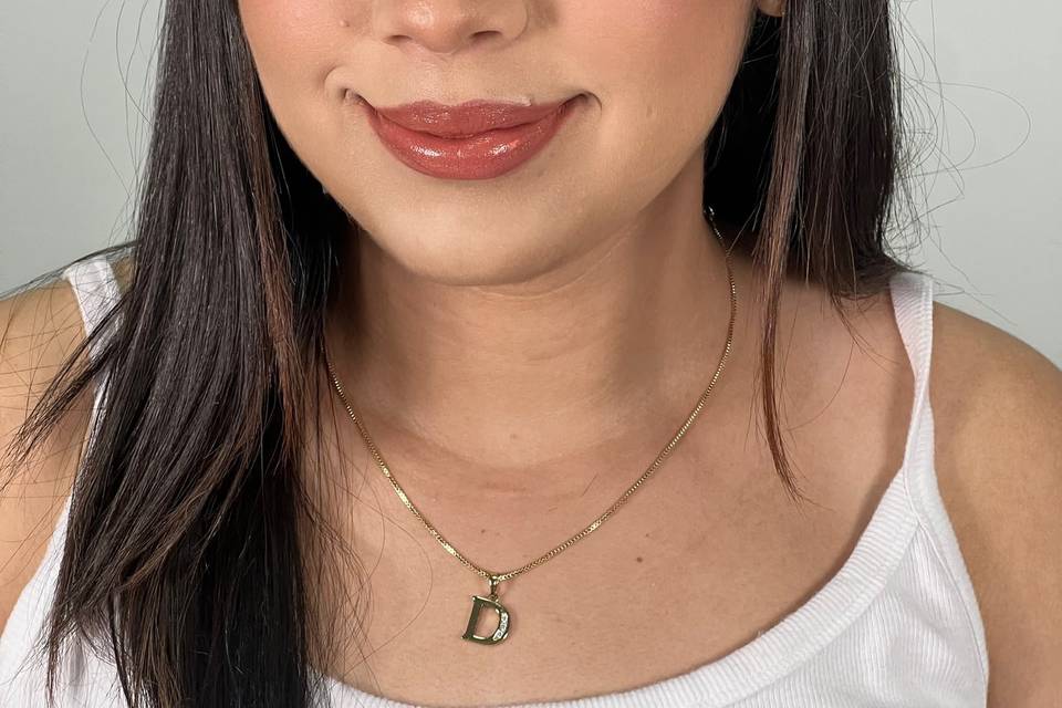 Full glam makeup