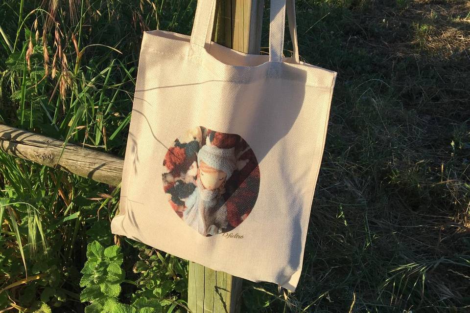 Tote bag muñeca