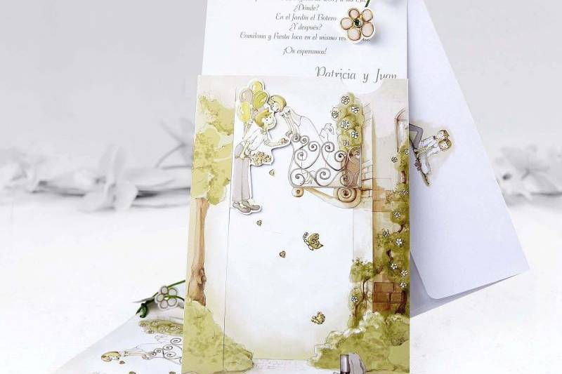 Invitación boda 