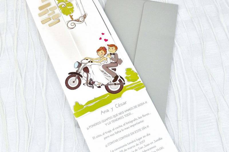 Invitación boda 