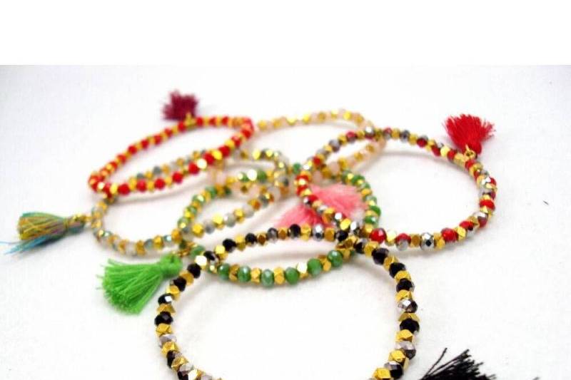 Pulsera Pom Pom