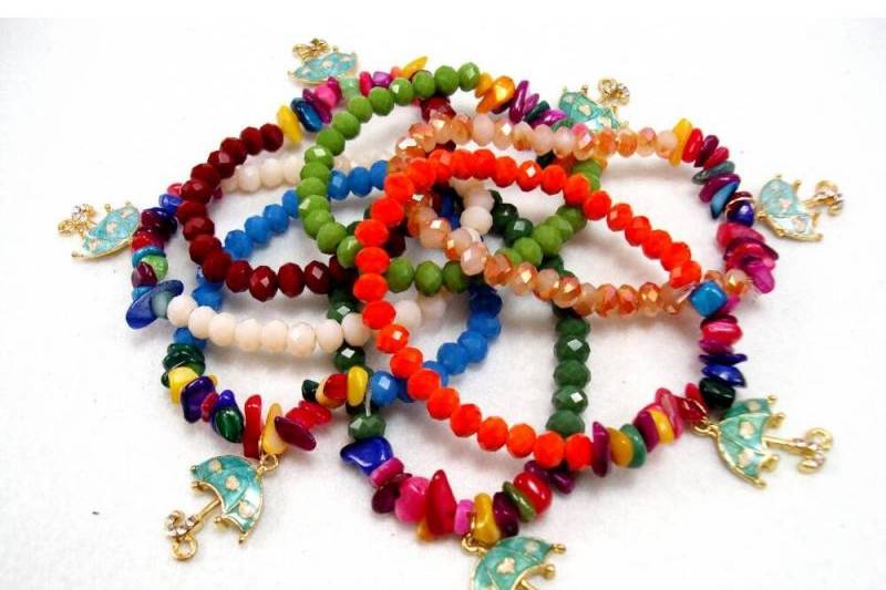 Pulsera Pom Pom