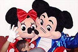 Mickey y Minnie