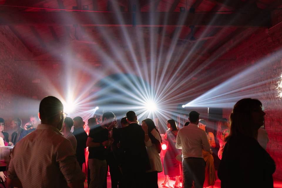 Ambiente discoteca