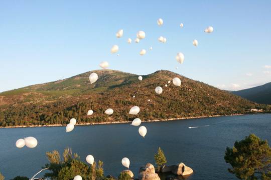 Liberación de globos