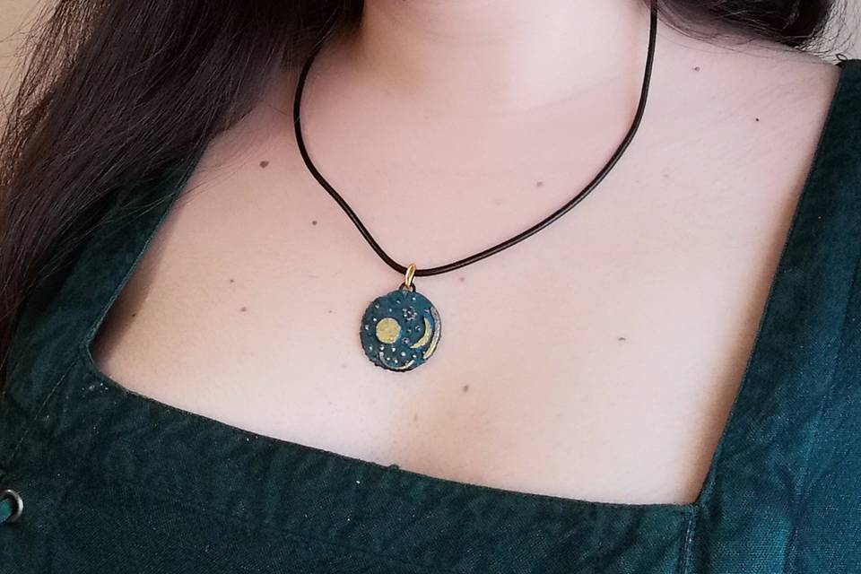 Necklace celtic