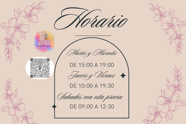 Horario de otoño