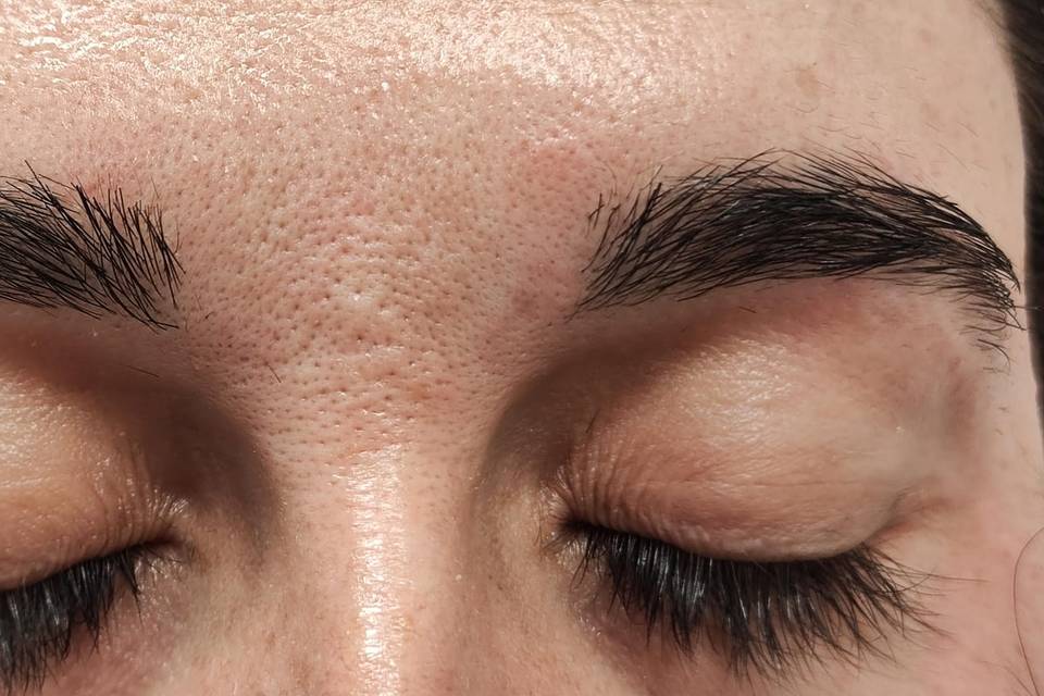Diseño de cejas