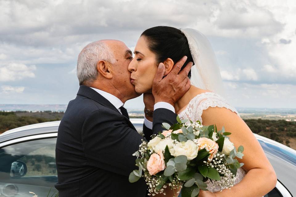 El padre de la novia