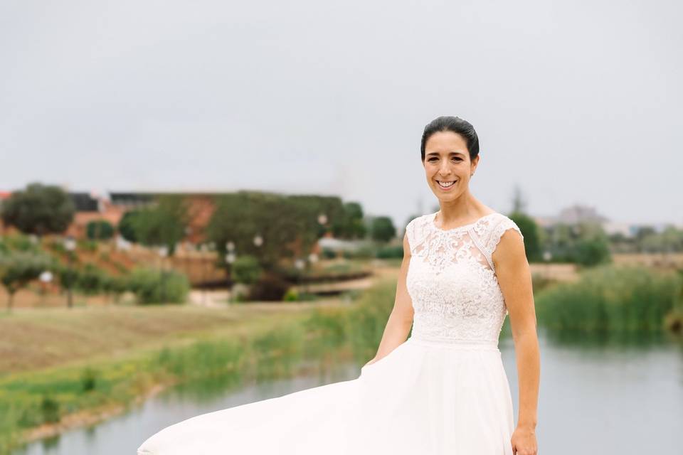 Vestido de novia