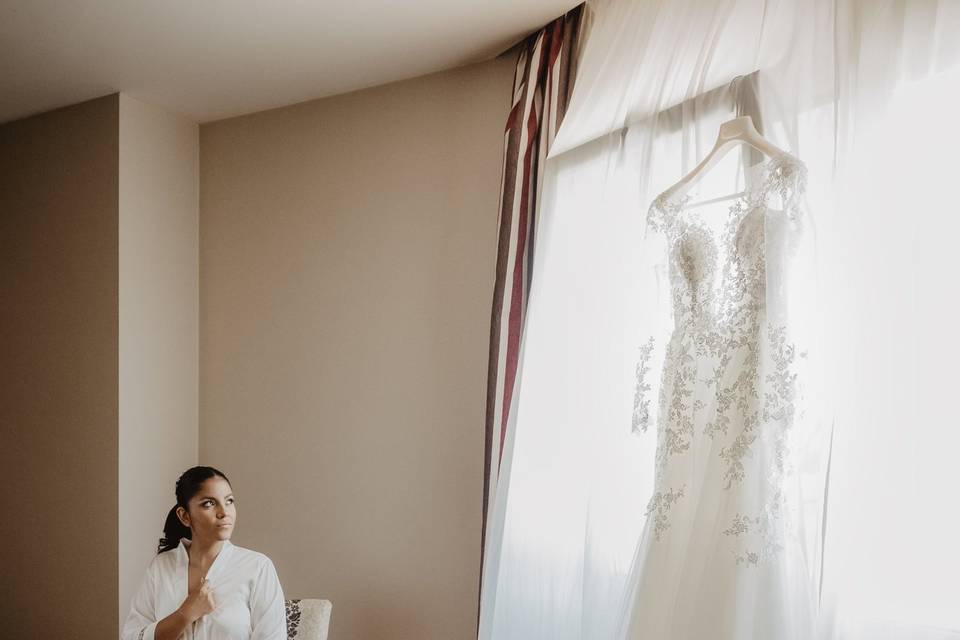 Vestido de novia