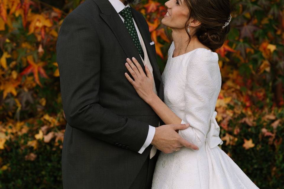 Boda otoño