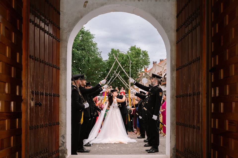 Salida novios