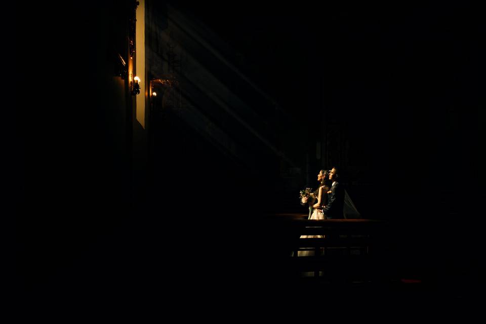 Iglesia luz
