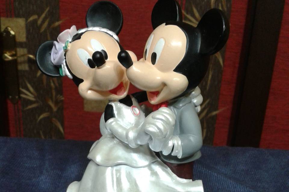 Novios disney