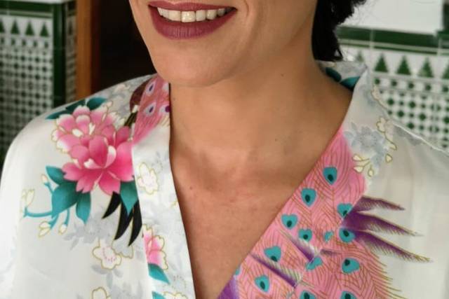 Pruebas de maquillaje