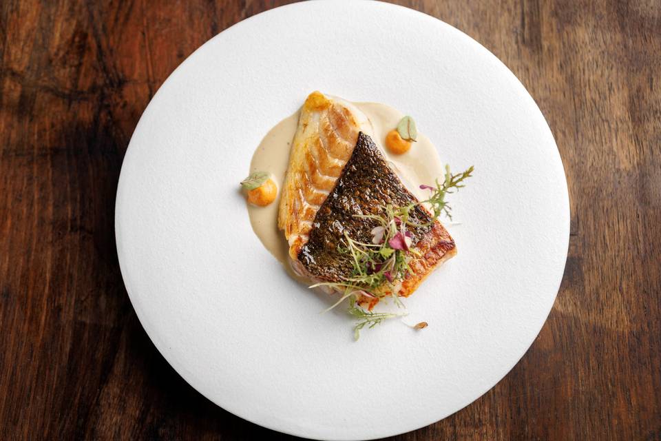Plato de pescado