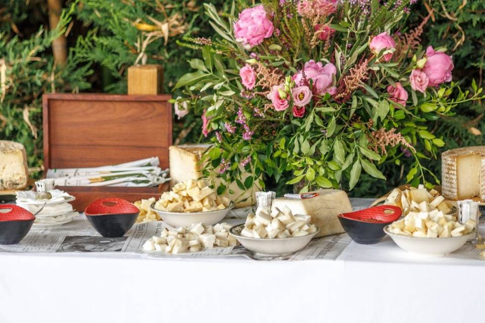 Mesa de quesos