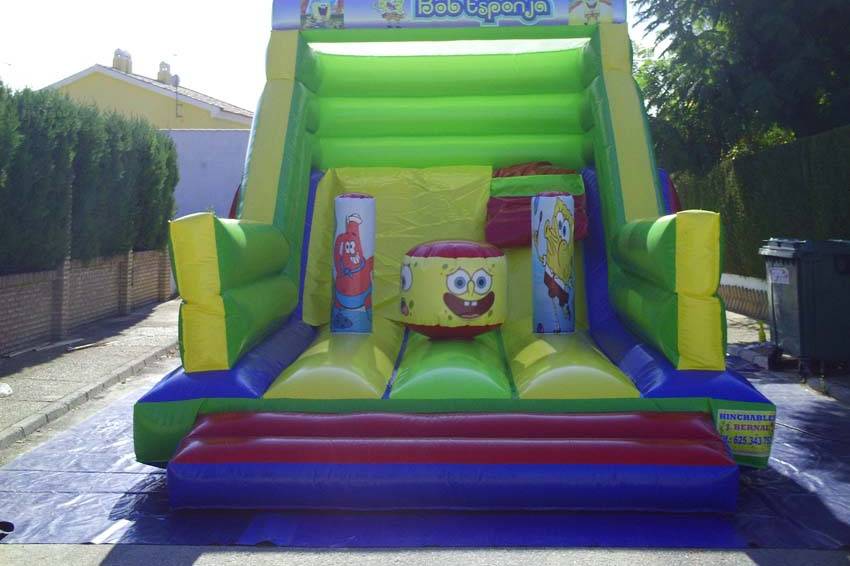 Mini rampa Bob Esponja 6x4