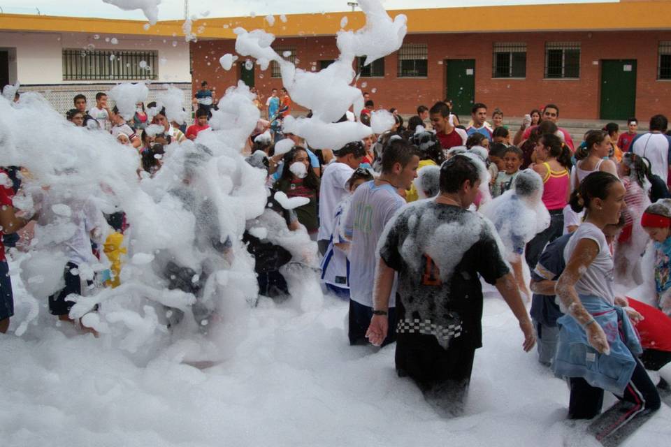 Fiestas de la espuma