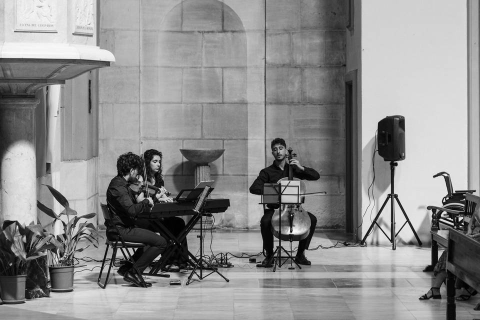 Ceremonia en iglesia