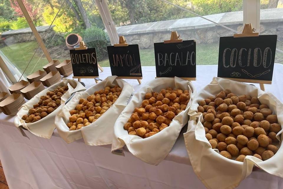 El Madroño Catering