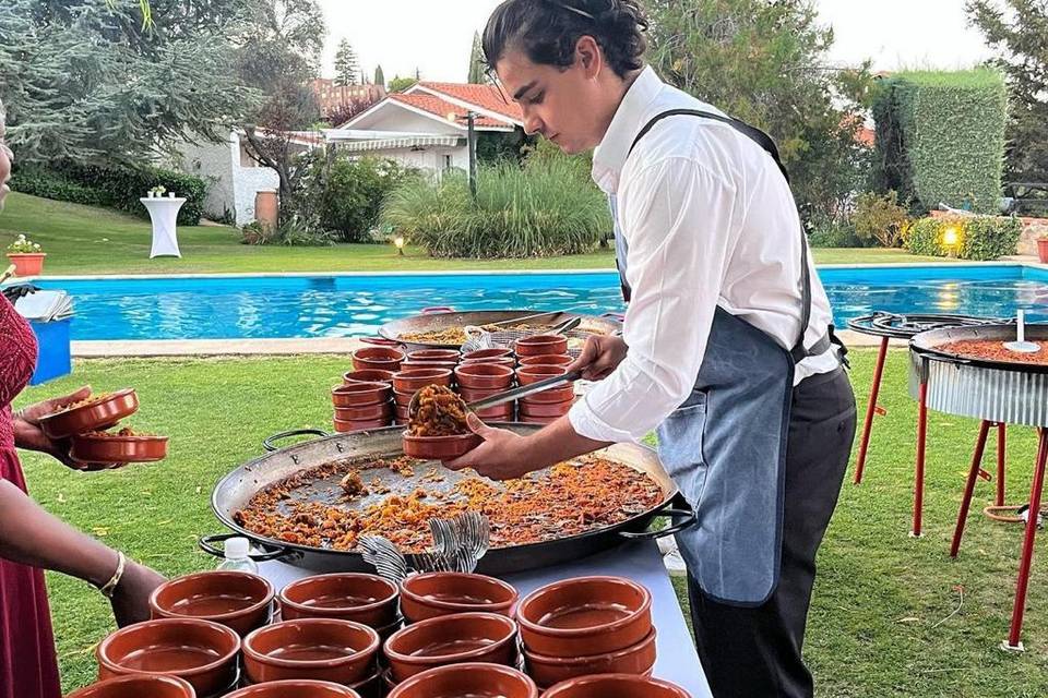 El Madroño Catering