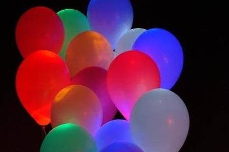 Globos led