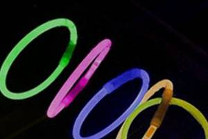 Pulsera luminosas glow