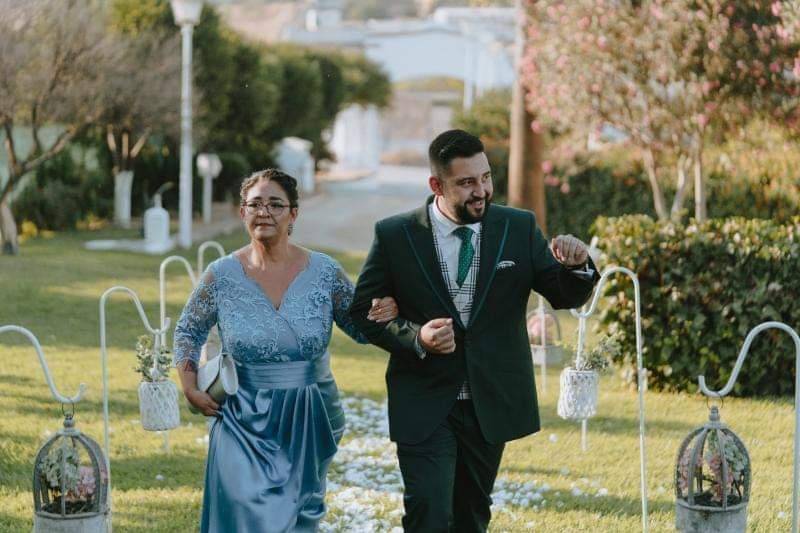 Manuel Gaitan y su hija